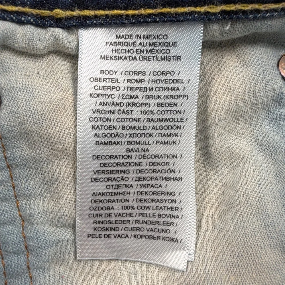 Polo Ralph Lauren Jeans Mens 38(40)/30 Blue Hampton Relaxed Straight Denim